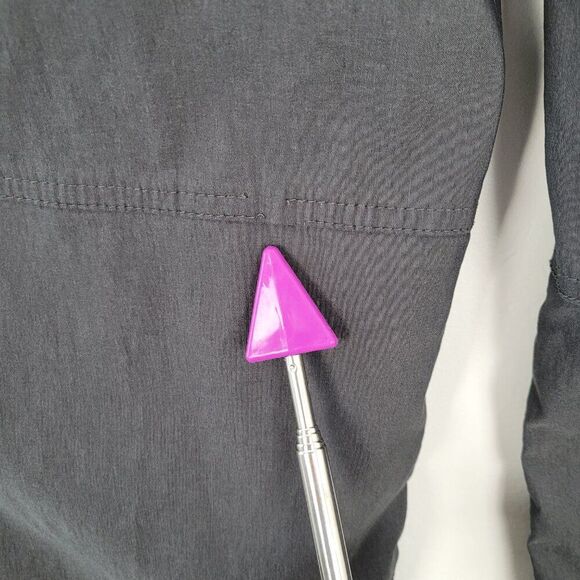 Karrimor Men's Pants 36x29 Elastic Waist Stretch Cargo Outdoor Camp Gray Size XL - Picture 12 of 15